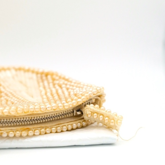 VINTAGE La Regale handmade in Japan Gorgeous Art Deco Beaded Heavy & GORGEOUS - Picture 9 of 16